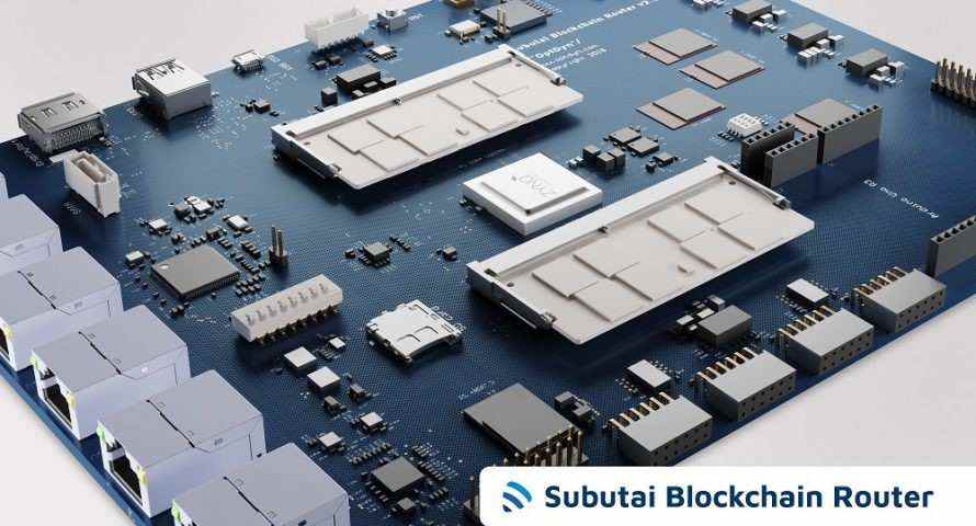 Subutai Blockchain Router